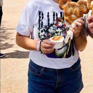 Disney and target villains baddies tshirt
